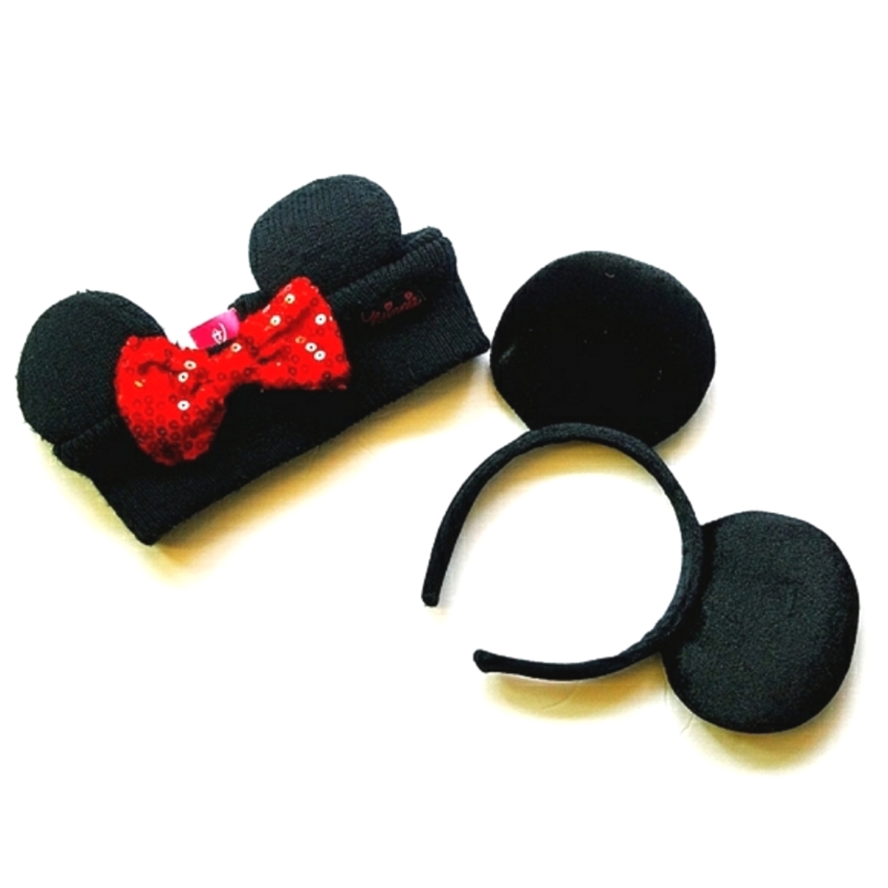 Disney Minnie and Mickey Ears Headbands